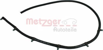 Hose, fuel overflow METZGER AUTOTEILE 0840043