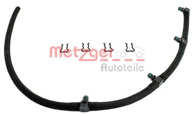 Hose, fuel overflow METZGER AUTOTEILE 0840044