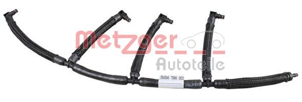 METZGER AUTOTEILE 0840046 Hose, fuel overflow