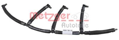 Hose, fuel overflow METZGER AUTOTEILE 0840046