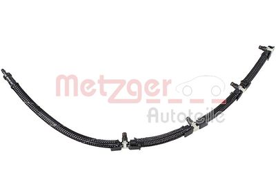 Hose, fuel overflow METZGER AUTOTEILE 0840048