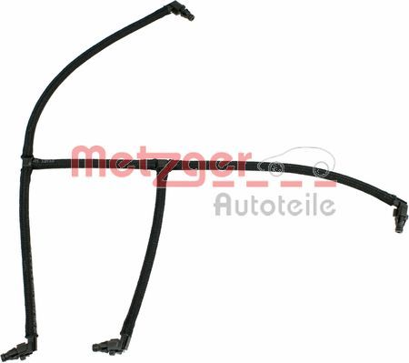 METZGER AUTOTEILE 0840049 Hose, fuel overflow