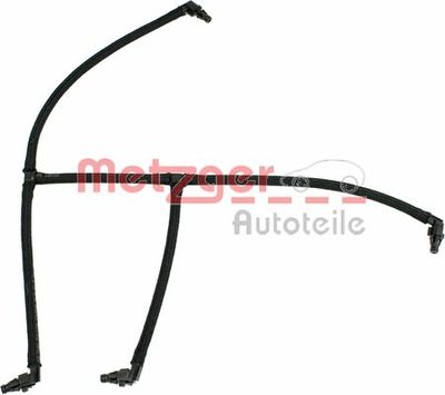 Hose, fuel overflow METZGER AUTOTEILE 0840049