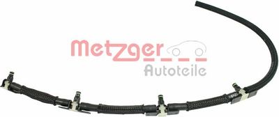 Hose, fuel overflow METZGER AUTOTEILE 0840050