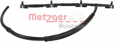 Hose, fuel overflow METZGER AUTOTEILE 0840051