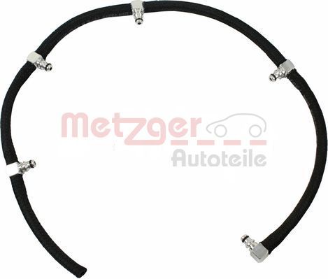 METZGER AUTOTEILE 0840053 Hose, fuel overflow