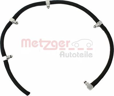 Hose, fuel overflow METZGER AUTOTEILE 0840053