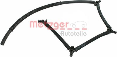 Hose, fuel overflow METZGER AUTOTEILE 0840055
