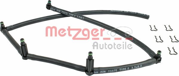 METZGER AUTOTEILE 0840056 Hose, fuel overflow