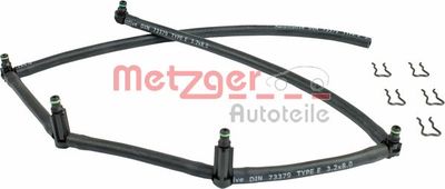 Hose, fuel overflow METZGER AUTOTEILE 0840056