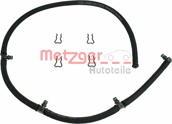 METZGER AUTOTEILE 0840057 Hose, fuel overflow