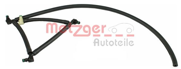 METZGER AUTOTEILE 0840058 Hose, fuel overflow