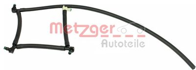 Hose, fuel overflow METZGER AUTOTEILE 0840059