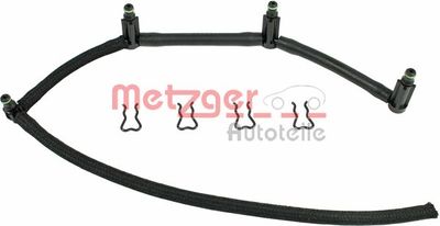 Hose, fuel overflow METZGER AUTOTEILE 0840060