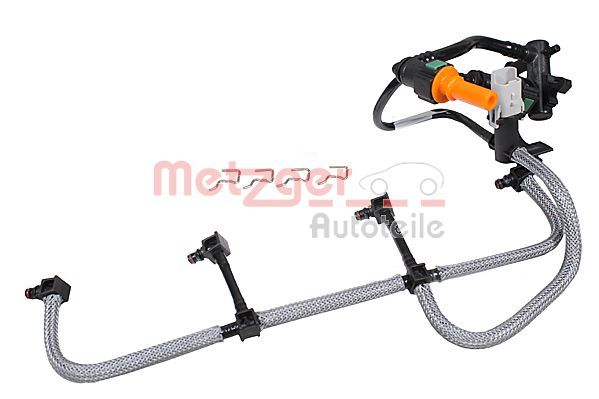 METZGER AUTOTEILE 0840064 Hose, fuel overflow