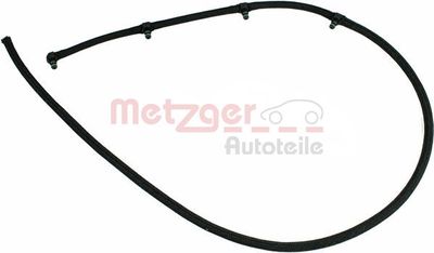 Hose, fuel overflow METZGER AUTOTEILE 0840065