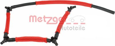 Hose, fuel overflow METZGER AUTOTEILE 0840066