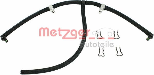 METZGER AUTOTEILE 0840070 Hose, fuel overflow