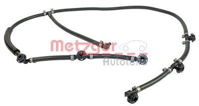 Hose, fuel overflow METZGER AUTOTEILE 0840071
