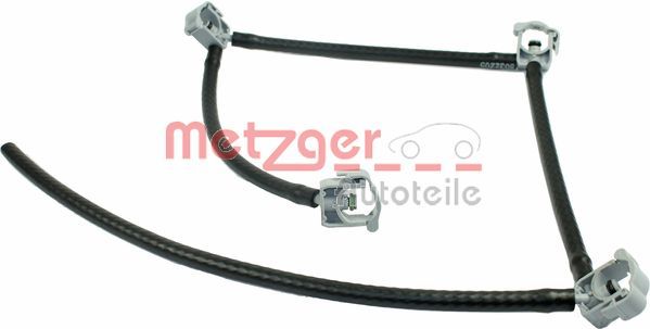 METZGER AUTOTEILE 0840073 Hose, fuel overflow