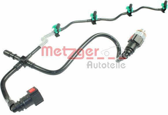 METZGER AUTOTEILE 0840074 Hose, fuel overflow