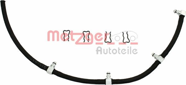 METZGER AUTOTEILE 0840076 Hose, fuel overflow