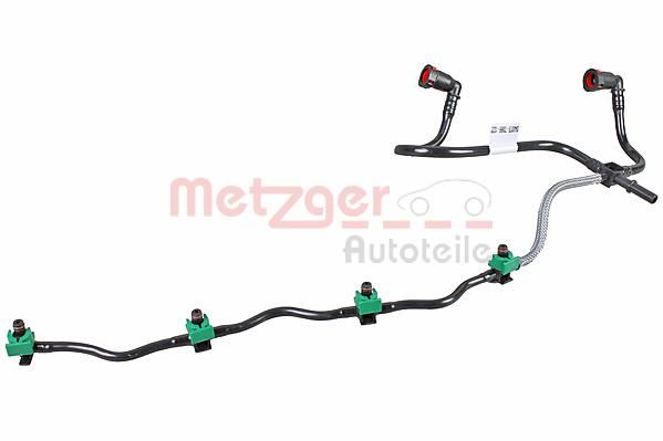 METZGER AUTOTEILE 0840078 Hose, fuel overflow