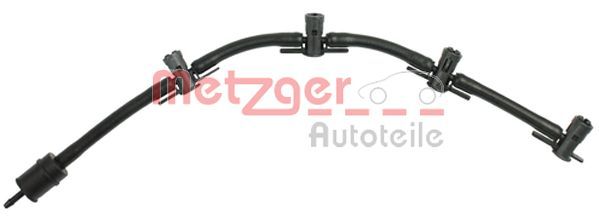 METZGER AUTOTEILE 0840083 Hose, fuel overflow