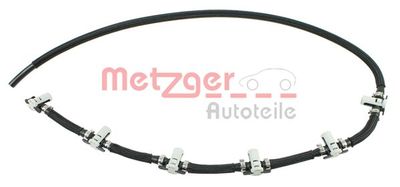 Hose, fuel overflow METZGER AUTOTEILE 0840084
