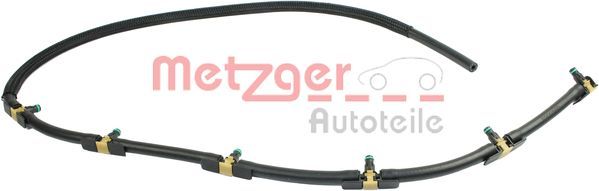 METZGER AUTOTEILE 0840088 Hose, fuel overflow