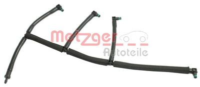 Hose, fuel overflow METZGER AUTOTEILE 0840092