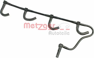 Hose, fuel overflow METZGER AUTOTEILE 0840093