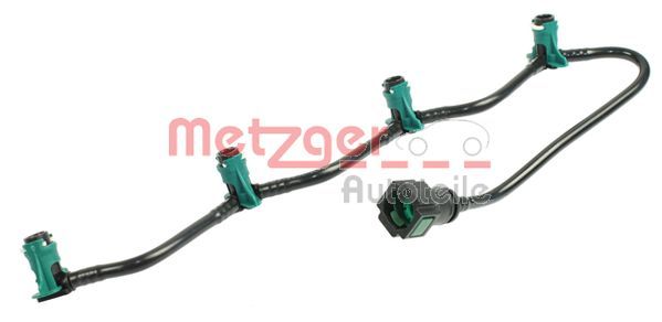 METZGER AUTOTEILE 0840095 Hose, fuel overflow