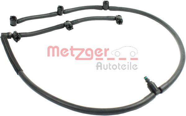 METZGER AUTOTEILE 0840097 Hose, fuel overflow