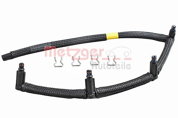 METZGER AUTOTEILE 0840099 Hose, fuel overflow