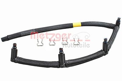 Hose, fuel overflow METZGER AUTOTEILE 0840099