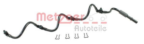 METZGER AUTOTEILE 0840100 Hose, fuel overflow