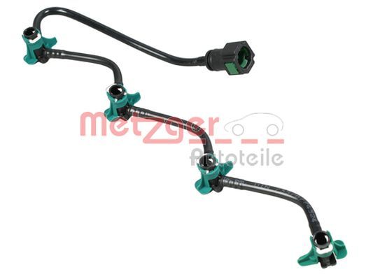 METZGER AUTOTEILE 0840101 Hose, fuel overflow