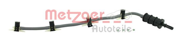 METZGER AUTOTEILE 0840103 Hose, fuel overflow