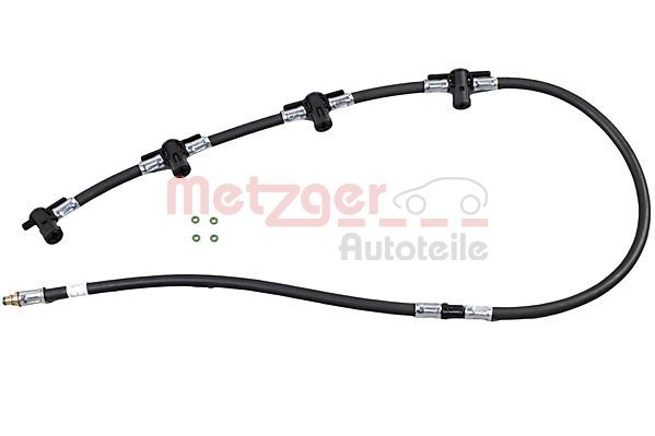 METZGER AUTOTEILE 0840105 Hose, fuel overflow