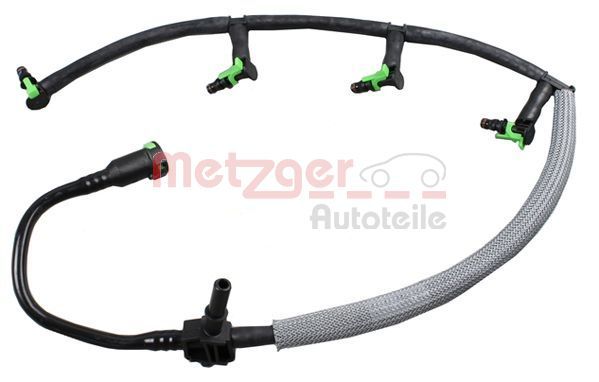 METZGER AUTOTEILE 0840107 Hose, fuel overflow