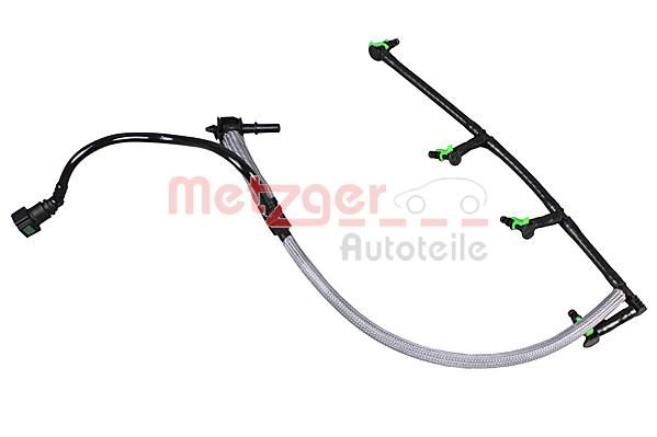 METZGER AUTOTEILE 0840108 Hose, fuel overflow