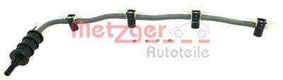 Hose, fuel overflow METZGER AUTOTEILE 0840109