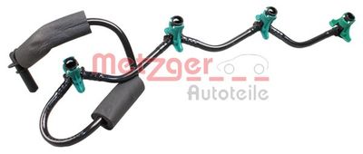 Hose, fuel overflow METZGER AUTOTEILE 0840111