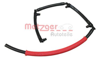 Hose, fuel overflow METZGER AUTOTEILE 0840112