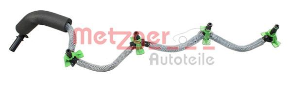 METZGER AUTOTEILE 0840113 Hose, fuel overflow