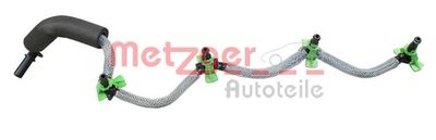 Hose, fuel overflow METZGER AUTOTEILE 0840113