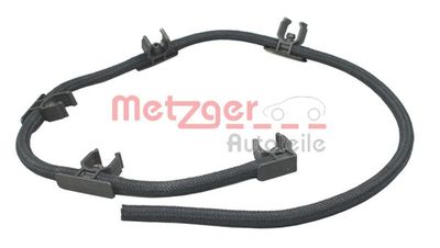 Hose, fuel overflow METZGER AUTOTEILE 0840116
