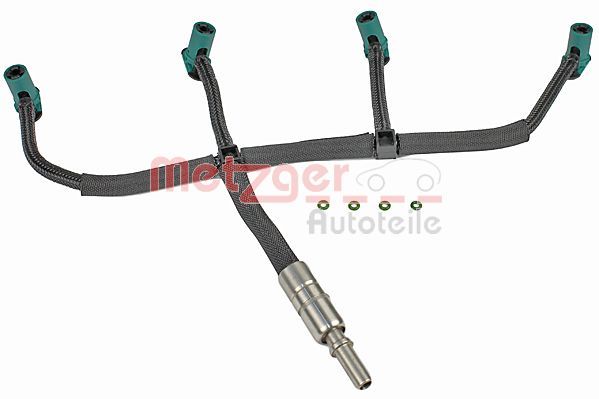 METZGER AUTOTEILE 0840117 Hose, fuel overflow