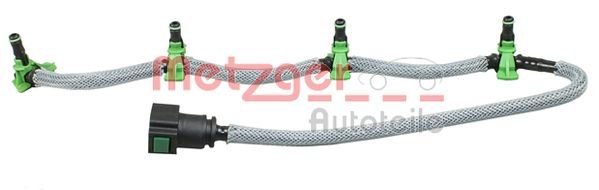 METZGER AUTOTEILE 0840118 Hose, fuel overflow